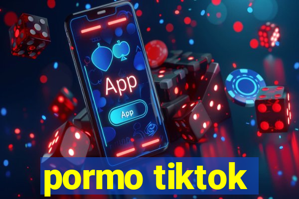 pormo tiktok
